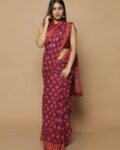 indie_picks_maroon_floral_print_pure_cotton_saree.jpg