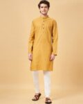 indus_route_by_pantaloons_mustard_men_regular_fit_long_kurta.jpg