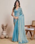 Women Lace Traditional Saree