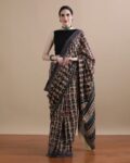 Women Floral Print Pure Cotton Saree
