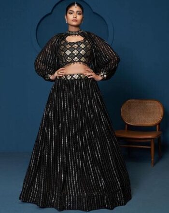 Embellished Lehenga Choli Set
