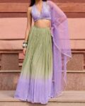 Women Embellished & Embroidery Lehenga Choli Set with Dupatta