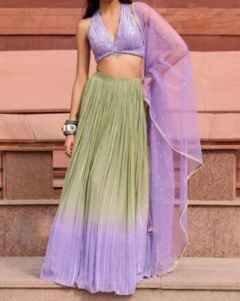 Women Embellished & Embroidery Lehenga Choli Set with Dupatta