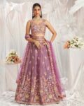 Women Embroidery Lehenga Choli Set with Dupatta