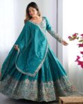Women Embroidered A-Line Lehenga Choli Set