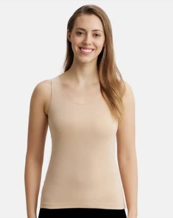 1535 Super Combed Cotton Tank Top with StayFresh Treatment