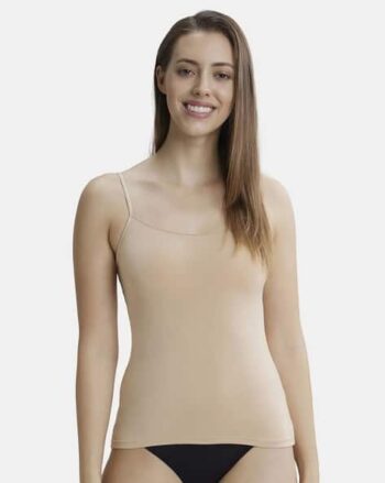 1805 Micro Modal Camisole with Adjustable Straps & StayFresh Treatment