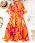 jomo_fomo_orange_women_abstract_a-line_dress.jpg