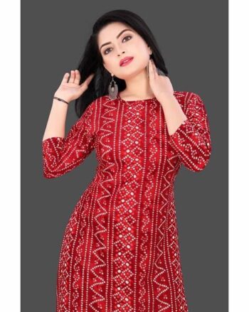 Women A-line Kurta