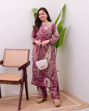 Women Embroidered Anarkali Kurta with Palazzos & Dupatta