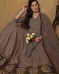 Women Embroidered Anarkali Kurta Set