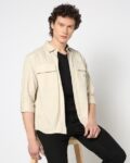 Men Slim Fit Shirt