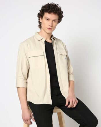 Men Slim Fit Shirt