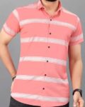 Men Striped Regular Fit Shirt