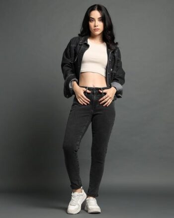Women Mid-Rise 711 Skinny Jeans