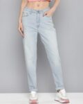 Women Lightly Washed Slim Fit Jeans