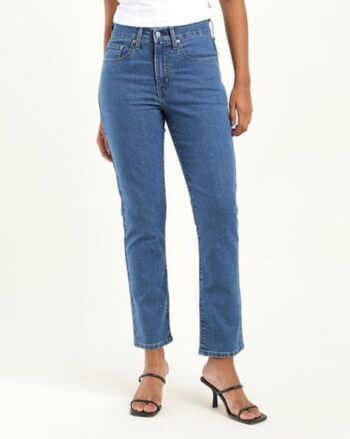 Women Mid-Rise Straight Fit Jeans