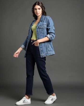 Women 724 High-Rise Straight Fit Jeans