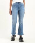 Women 725 Bootcut High-Rise Heavy Fade Stretchable Jeans