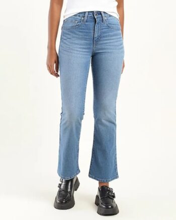 Women 725 Bootcut High-Rise Heavy Fade Stretchable Jeans