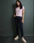 Women Lightly Washed 711 Skinny Fit Jeans
