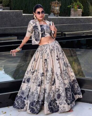 Women Lehenga Choli Set