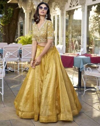 Women Embroidery Lehenga Choli Set