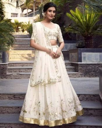 Women Lehenga Choli Set with Dupatta
