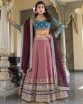 Women Embroidery Lehenga Choli Set