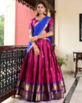 Women Embellished Flared Lehenga Choli Set
