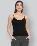 Scoop-Neck Camisole with Adjustable Strap