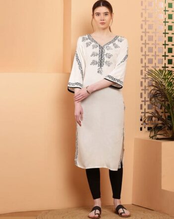 Printed Straight Kurta