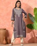 Women Printed A-Line Kurta