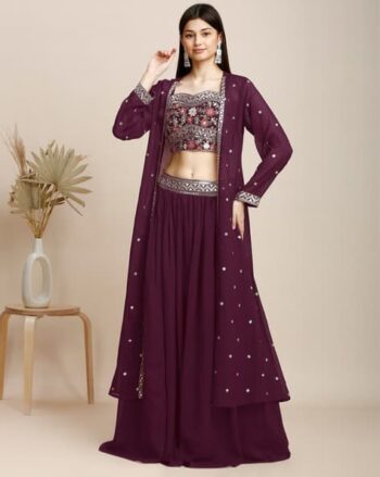 Women Embellished Lehenga Choli Set