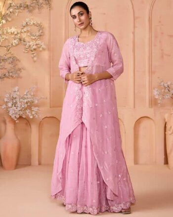 Women Embellished Lehenga Choli Set