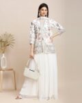 Women Embroidered Straight Kurta Set
