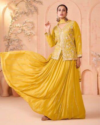 Women Embroidered Straight Kurta Suit Set