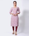 Women Floral Straight Kurta