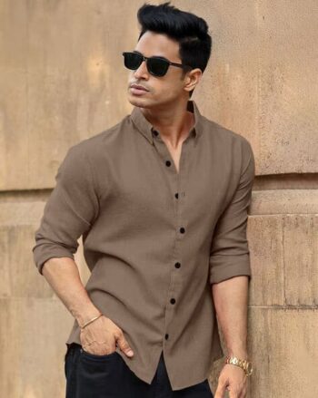 Men Classic Regular Fit Shirt