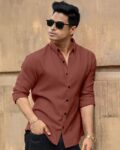 Men Classic Regular Fit Shirt