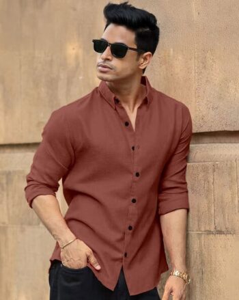 Men Classic Regular Fit Shirt