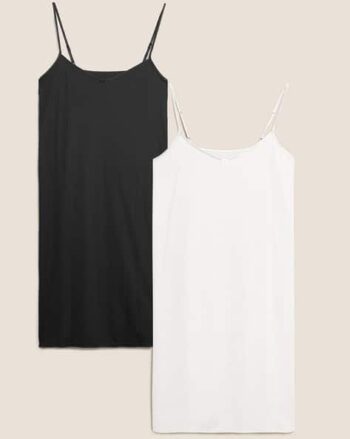 2 Pack Assorted Full Slips
