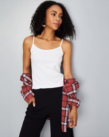 Scoop-Neck Strappy Camisole