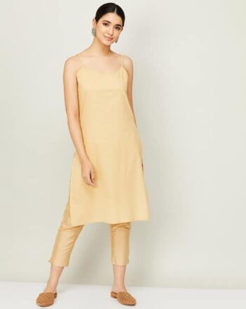 Dress Slip with Adjustable Straps