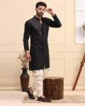 midav_black_men_kurta_with_mandarin_collar.jpg