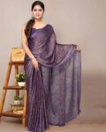 Women Printed Saree