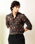 Men Floral Print Regular Fit Shirt