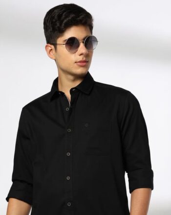 Men Slim Fit Shirt