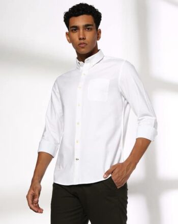 Men Slim Fit Shirt
