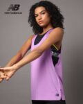 NB Relentless Tank Top with Vented Hem